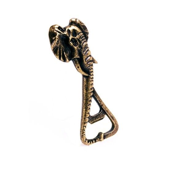 Elephant Trunk Brass Bottle Opener, South Africa