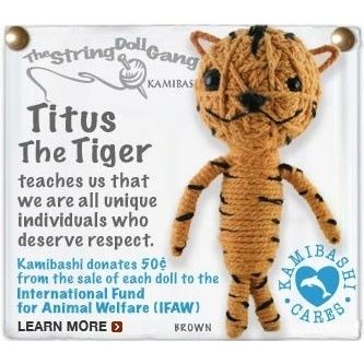 Titus The Tiger Keychain, Thailand