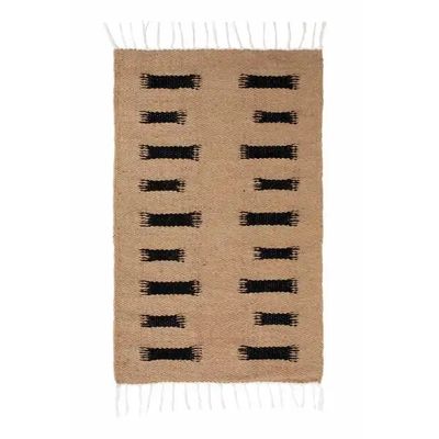 Little Lines Jute Rug, Bangladesh