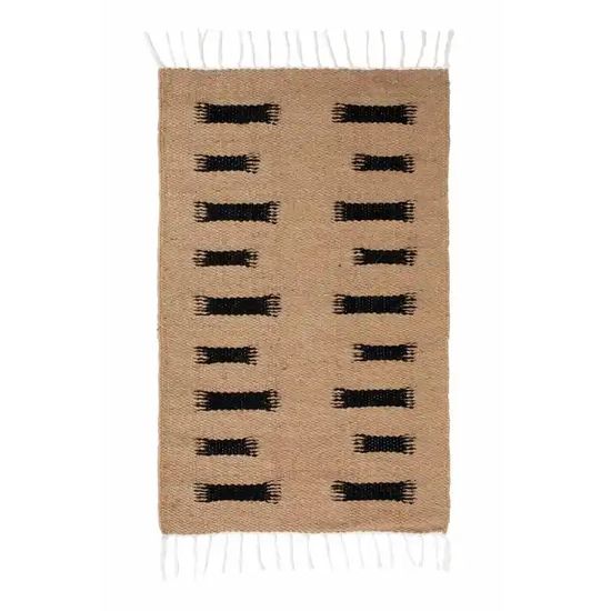 Little Lines Jute Rug, Bangladesh