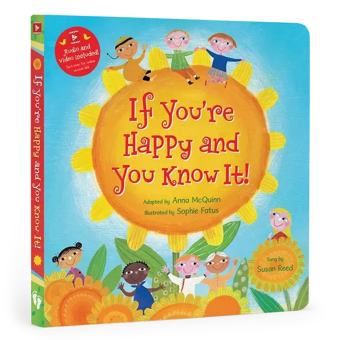 If You&#39;re Happy and You Know It! - Board Book