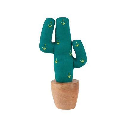 Handmade Mini Cotton Saguaro Cactus, India