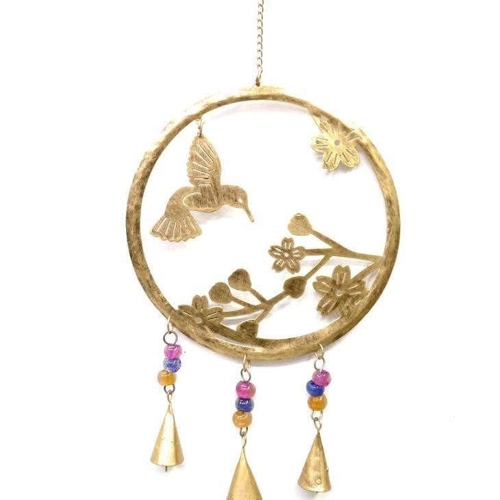 Hummingbird Garden Chime, India