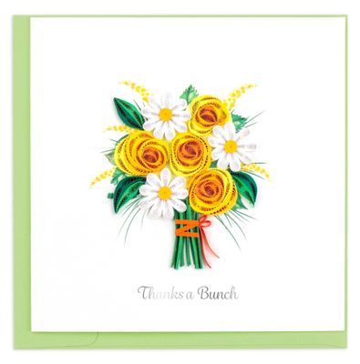 Thanks a Bunch Quilling Card, Vietnam