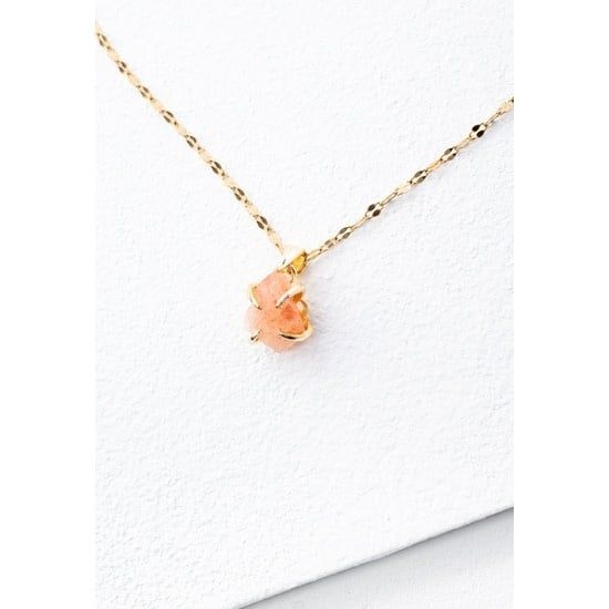 Shine Necklace In Sunset, China