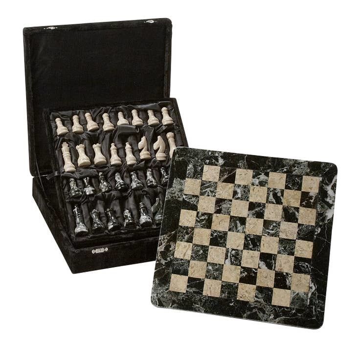 Mountainside Chess Set, Pakistan
