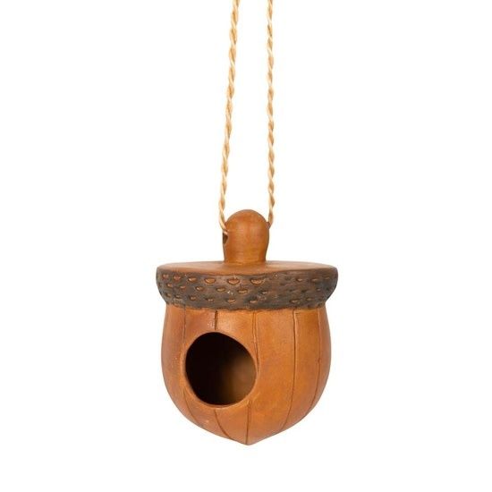 Acorn Terracotta Birdhouse, Bangladesh