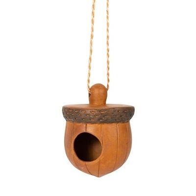 Acorn Terracotta Birdhouse, Bangladesh