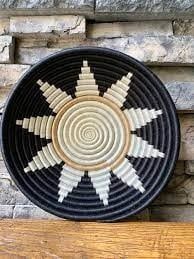 Zuba Black Basket 16&quot;, Rwanda
