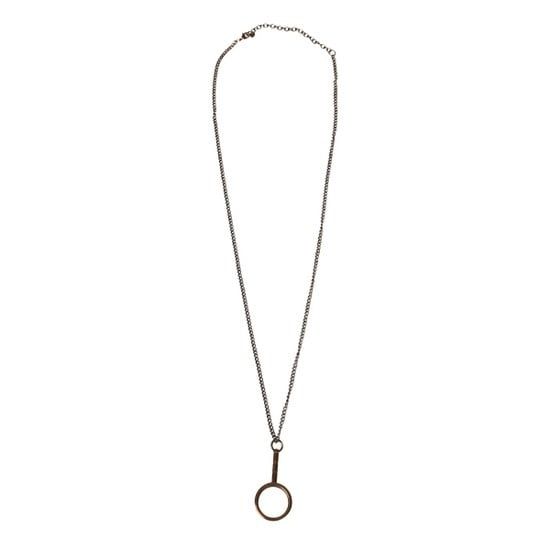 Magnifying Glass Necklace, India