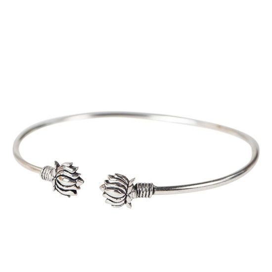 Lotus Cuff Bracelet, India