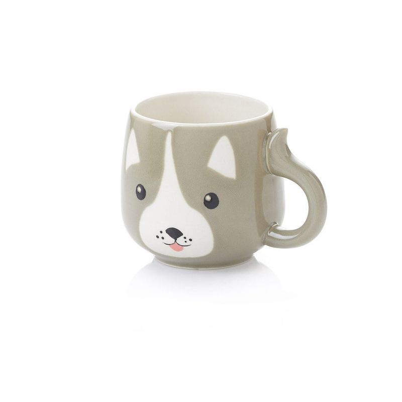 Husky Pup Mug, Vietnam