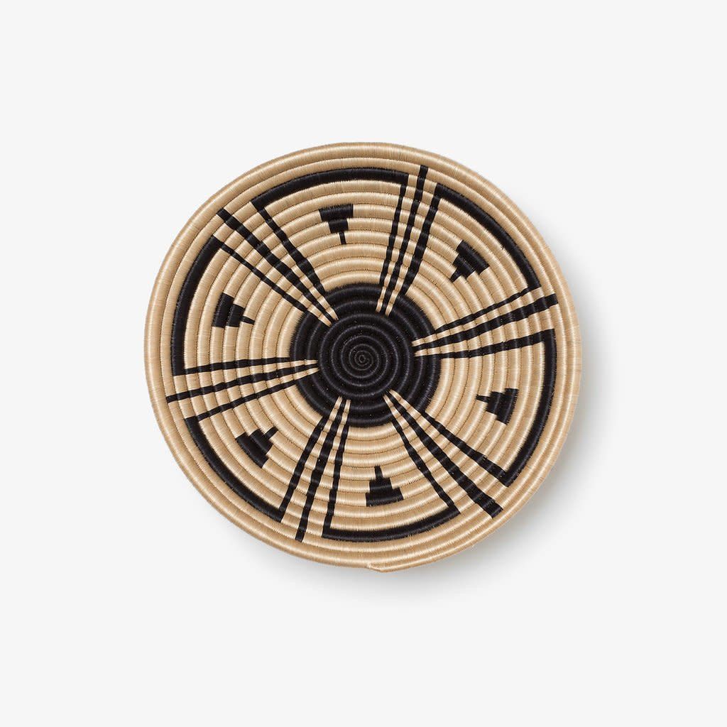 Akazi Basket Black 12&quot;, Rwanda