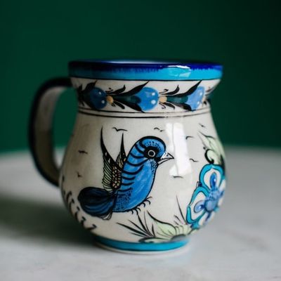 Wild Bird Coffee Mug, Guatemala