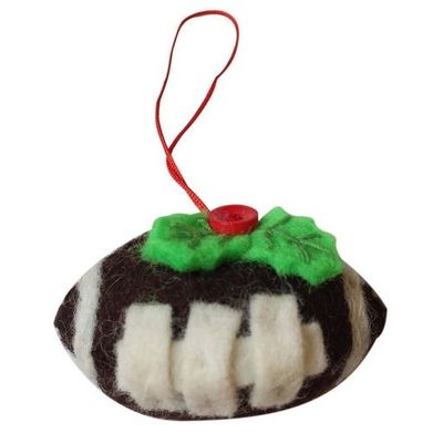 Football Felt Ornament, Nepal
