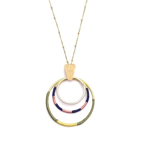 Kala Necklace Dusk Hoops, India