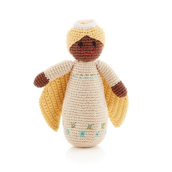 Cream Angel Rattle, Bangladesh