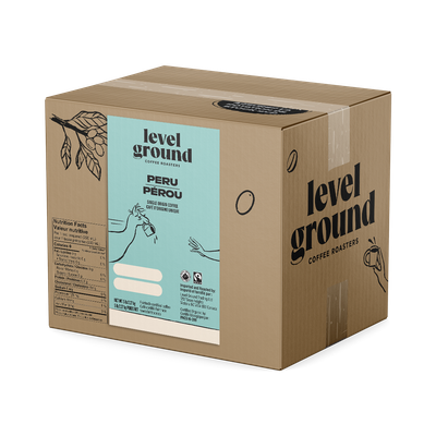 Coffee - Level Ground Peru Ground - 5lb Box