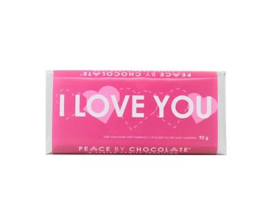 Peace by Chocolate - I Love You Bar