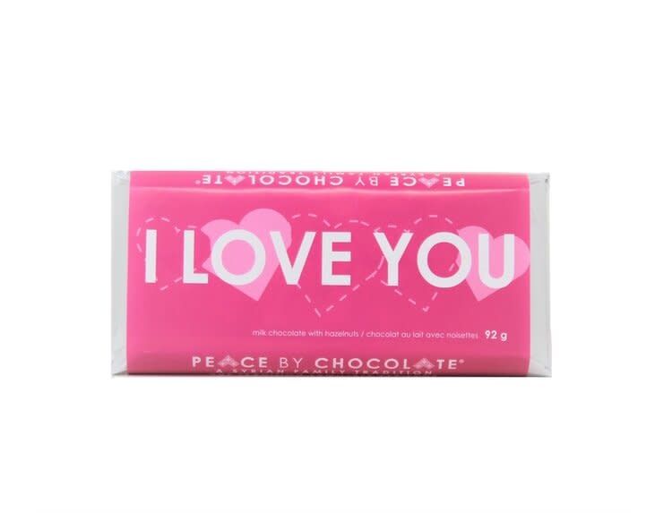 Peace by Chocolate - I Love You Bar