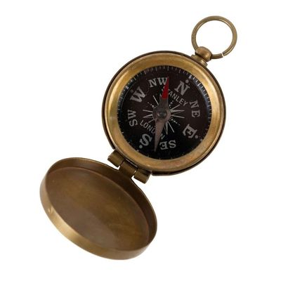 Brass Pocket Compass, India