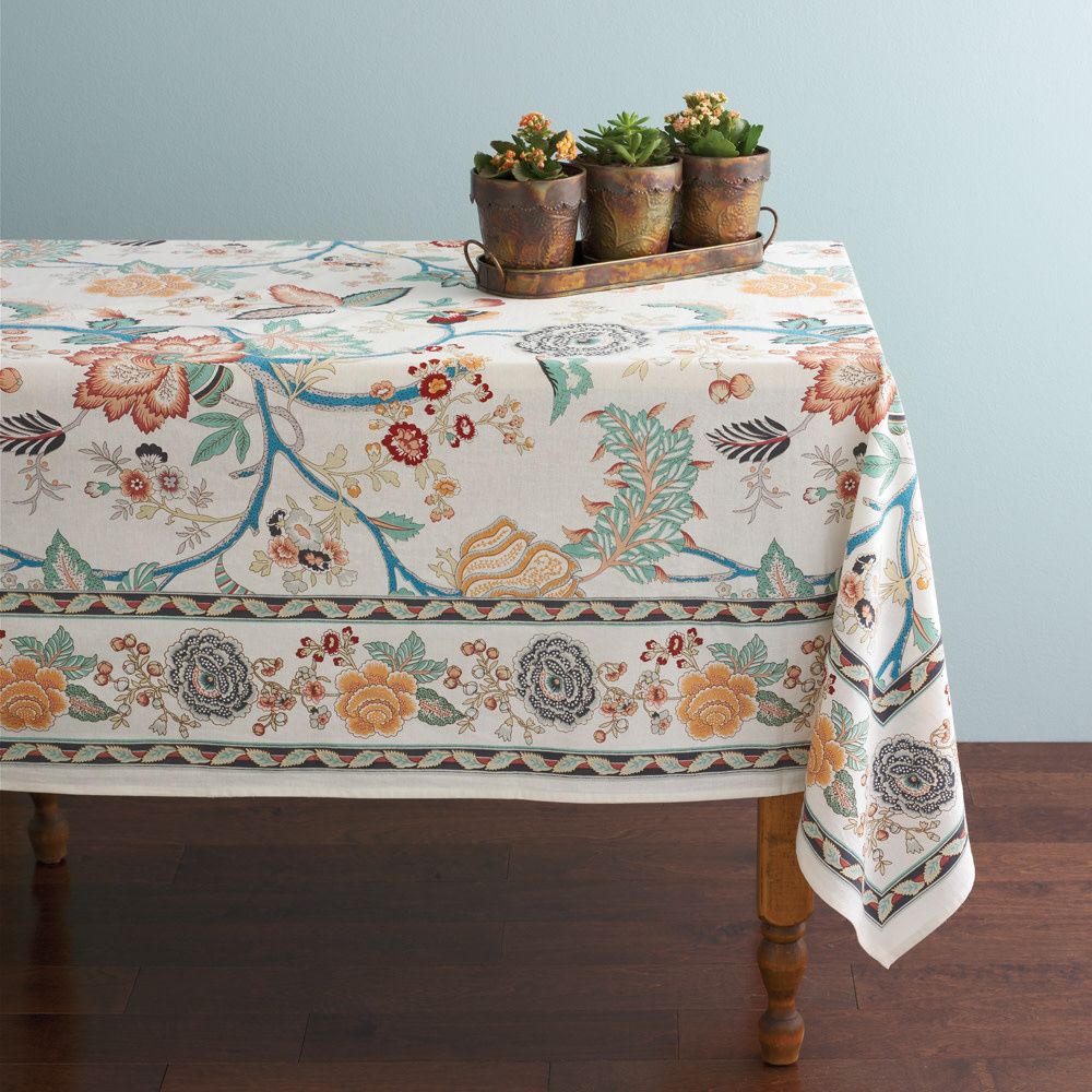 Jaipur Tablecloth 60x90, India