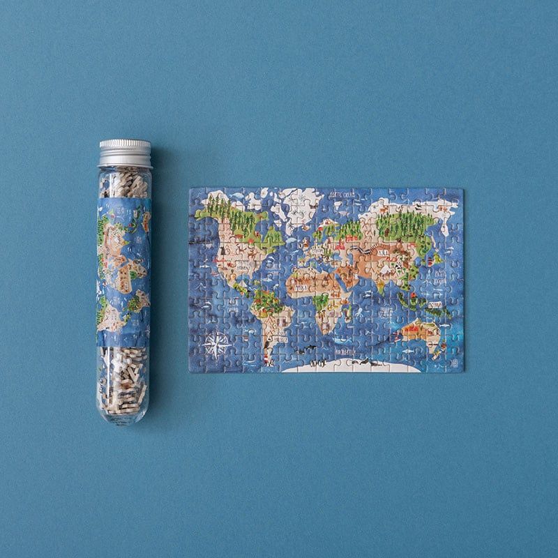 Micro Puzzle - World