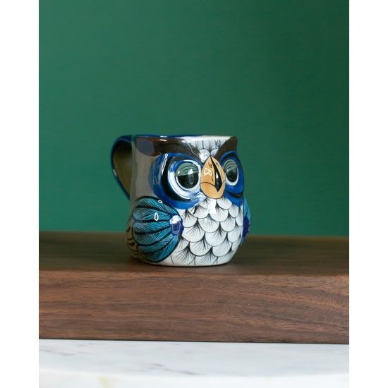 Owl Mug, Guatemala