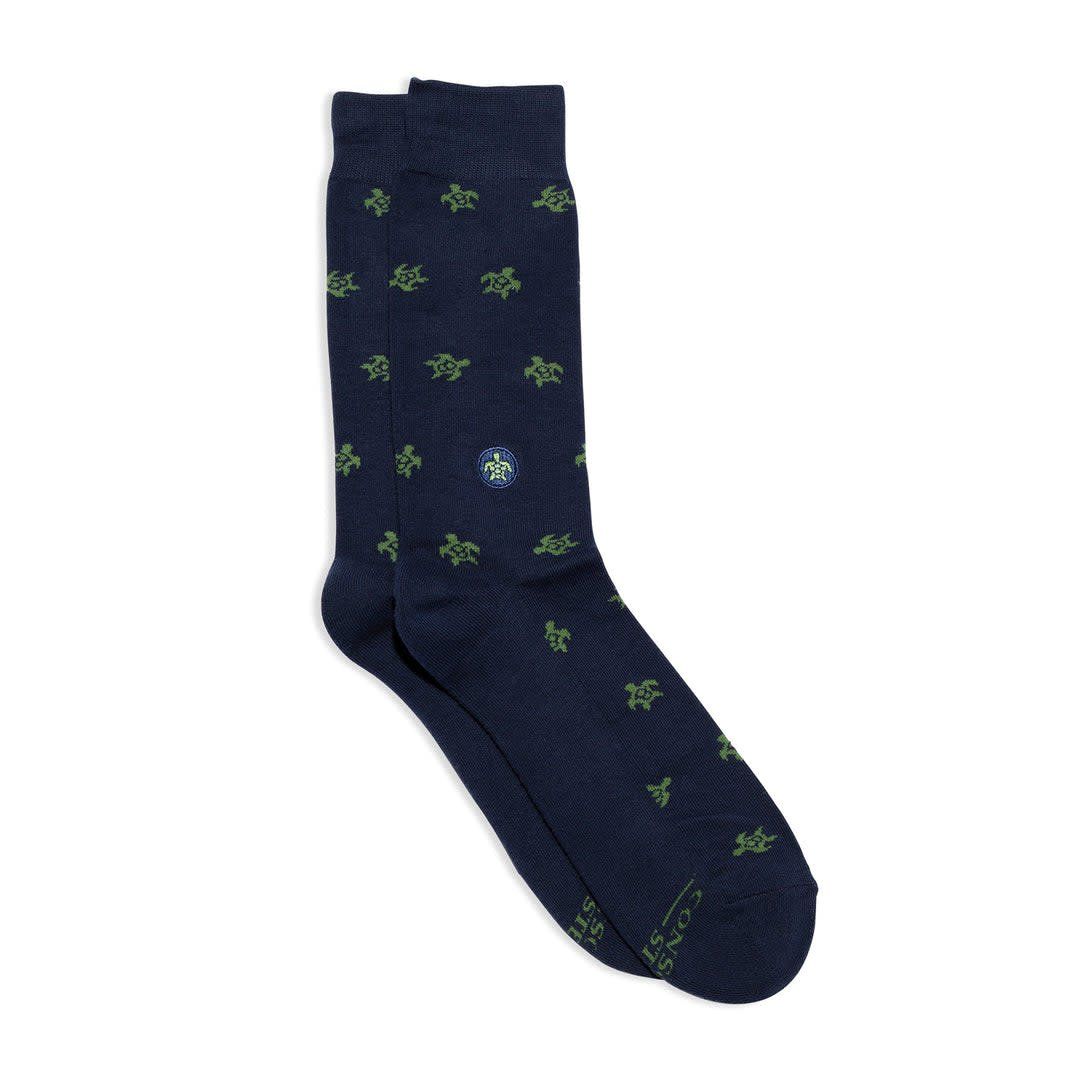 Conscious Step Socks that Protect Turtles, Medium