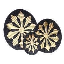 Round Table Basket 12&quot;, Rwanda