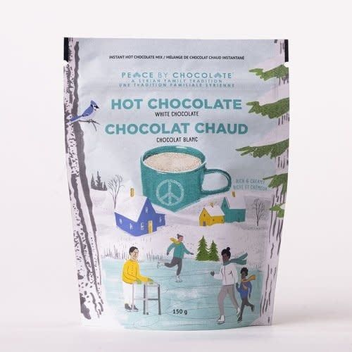 Hot Chocolate White, Peace By Chocolate