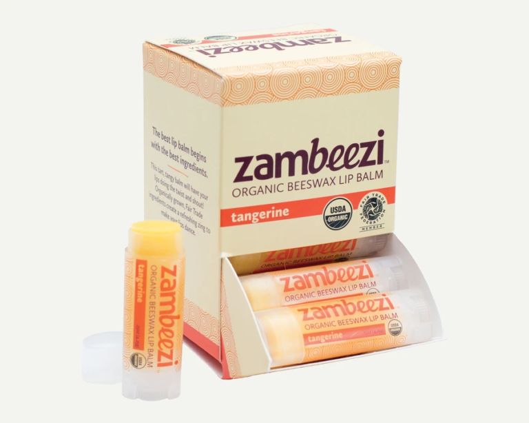 Tangerine Lip Balm-Zambeezi