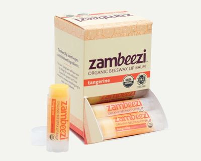 Tangerine Lip Balm-Zambeezi