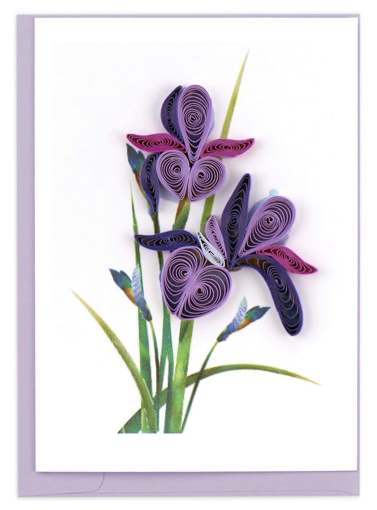 Iris Quilling Card Mini, Vietnam