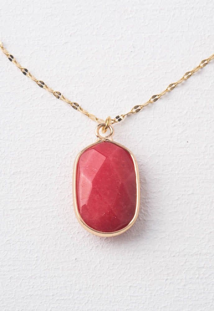 Berry and Bright Necklace, China