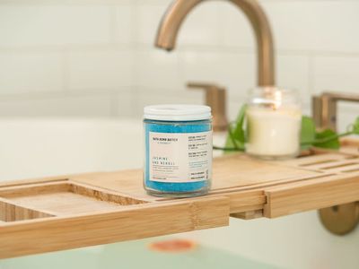 Jasmine and Neroli Bath Bomb Batter, Renu Hygienics