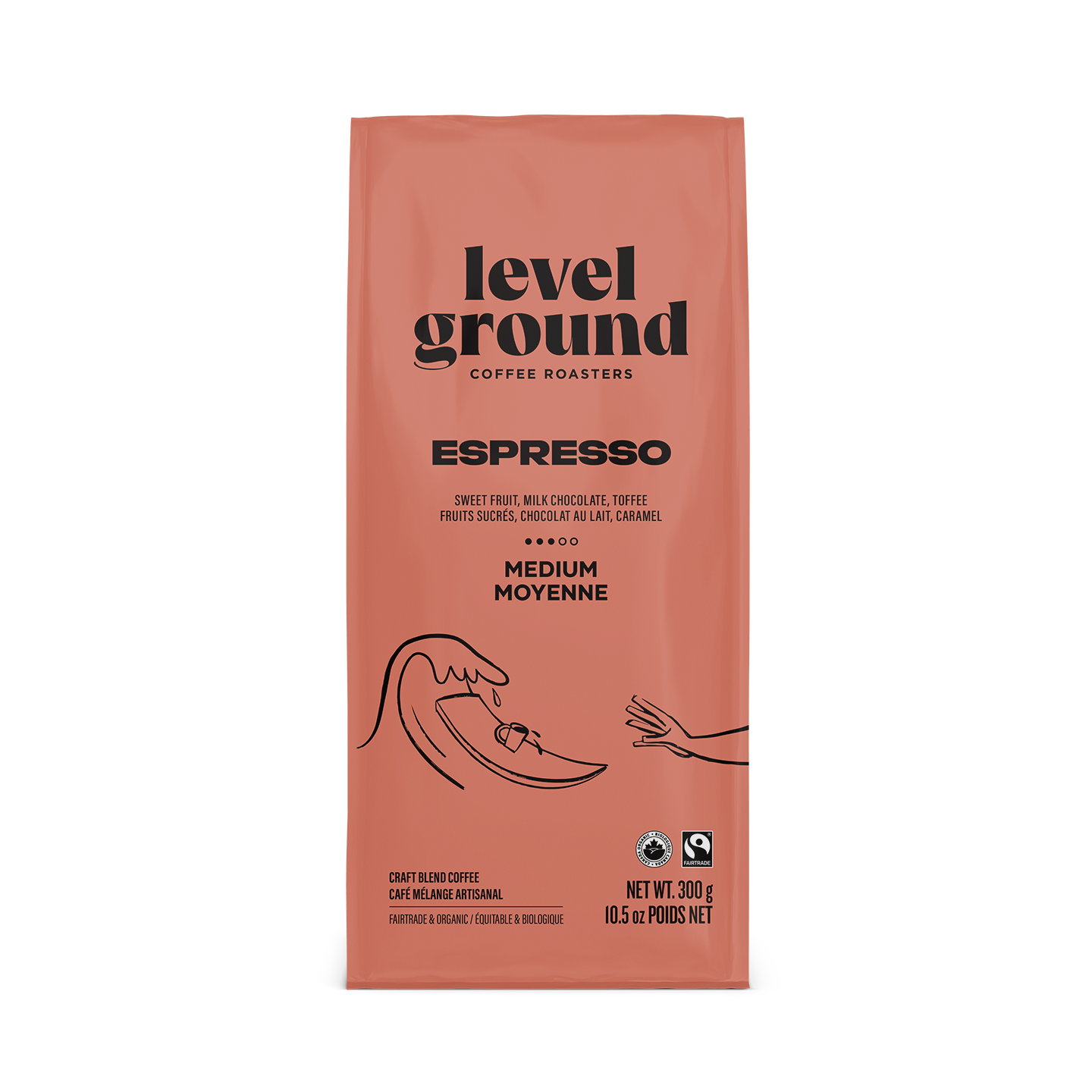 Coffee - Level Ground Espresso Bean
