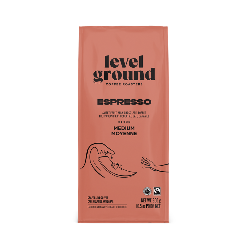 Coffee - Level Ground Espresso Bean