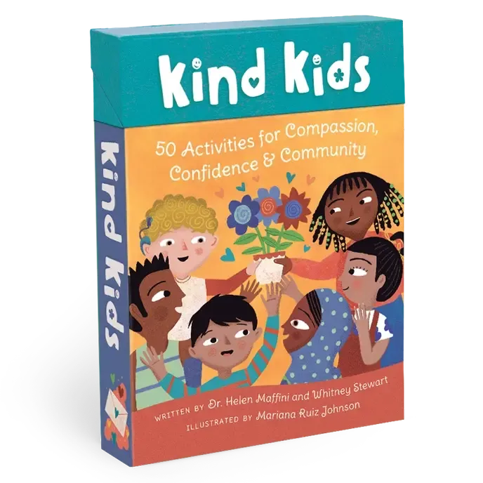 Kind Kids Activity Cards