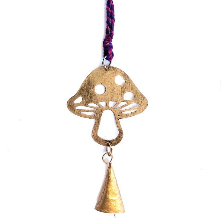Mushroom Mini Chime, India