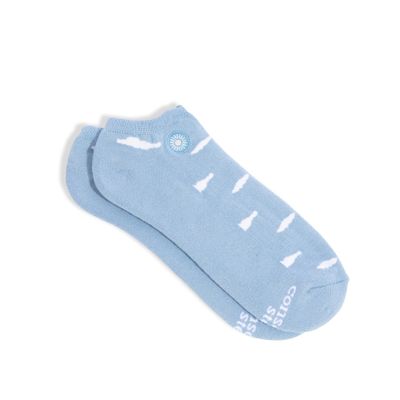 Socks that Support Mental Health, Clouds Ankle Medium
