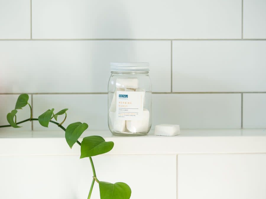 Morning Burst Shower Steamer, Renu Hygienics
