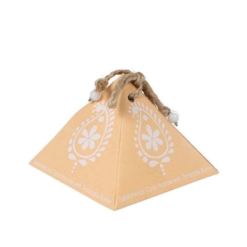 Sandalwood Cone Incense Set, India