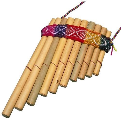 Andean Panflute, Peru