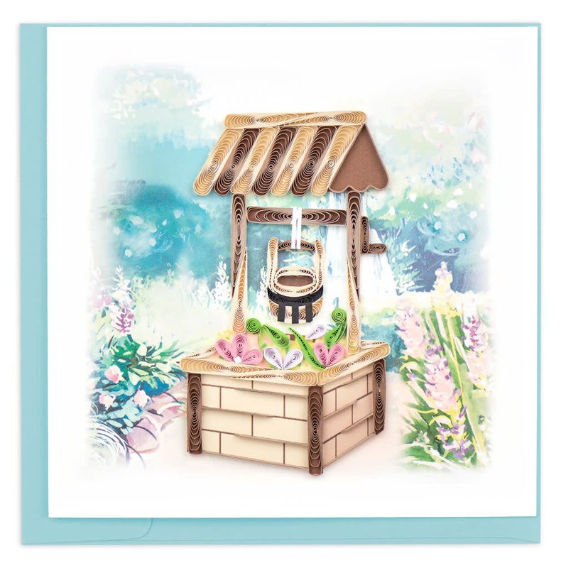 Wishing Well Quilling Card, Vietnam