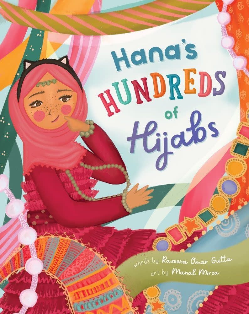 Hana&#39;s Hundreds of Hijabs - Paper Back