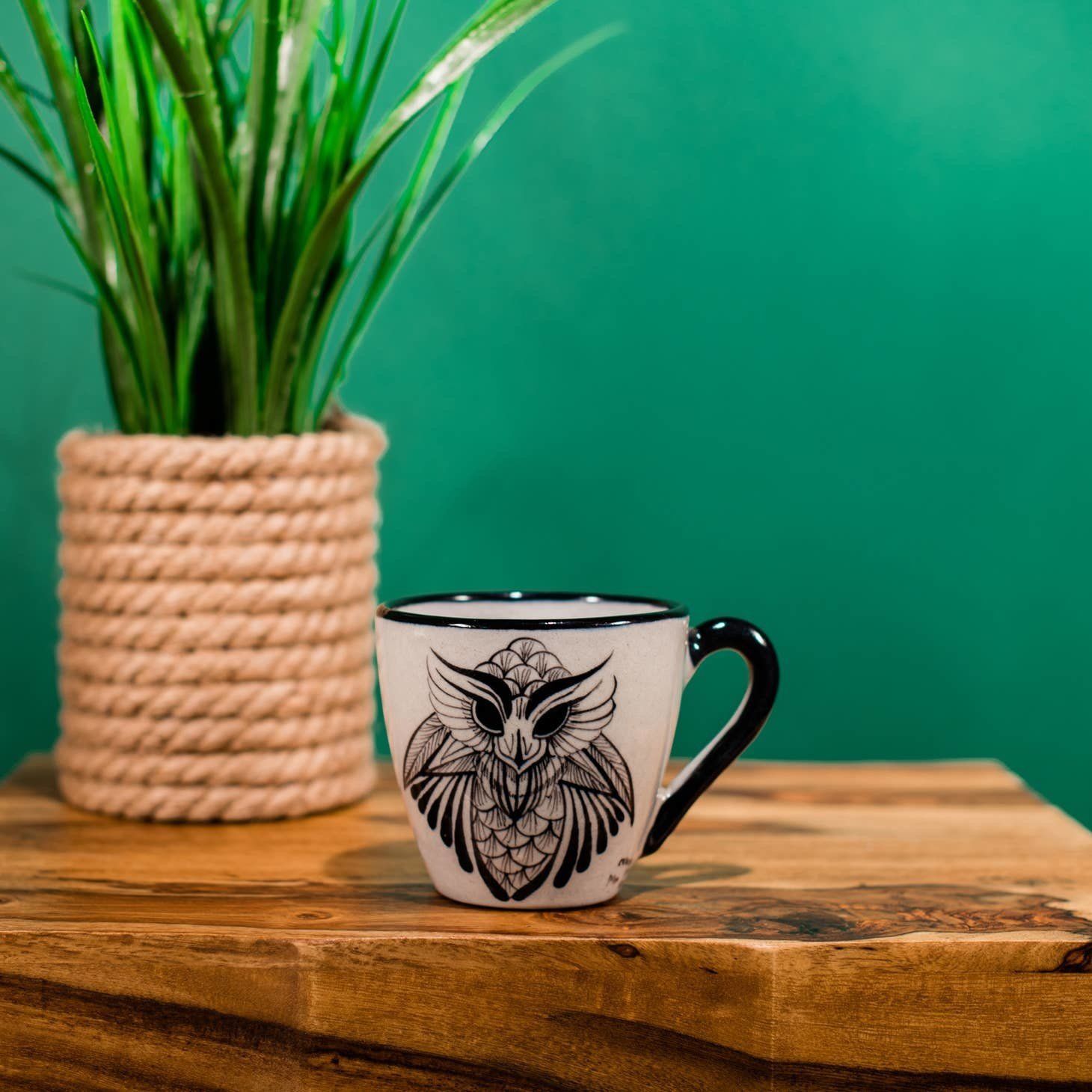 Buho Coffee Mug, Guatemala