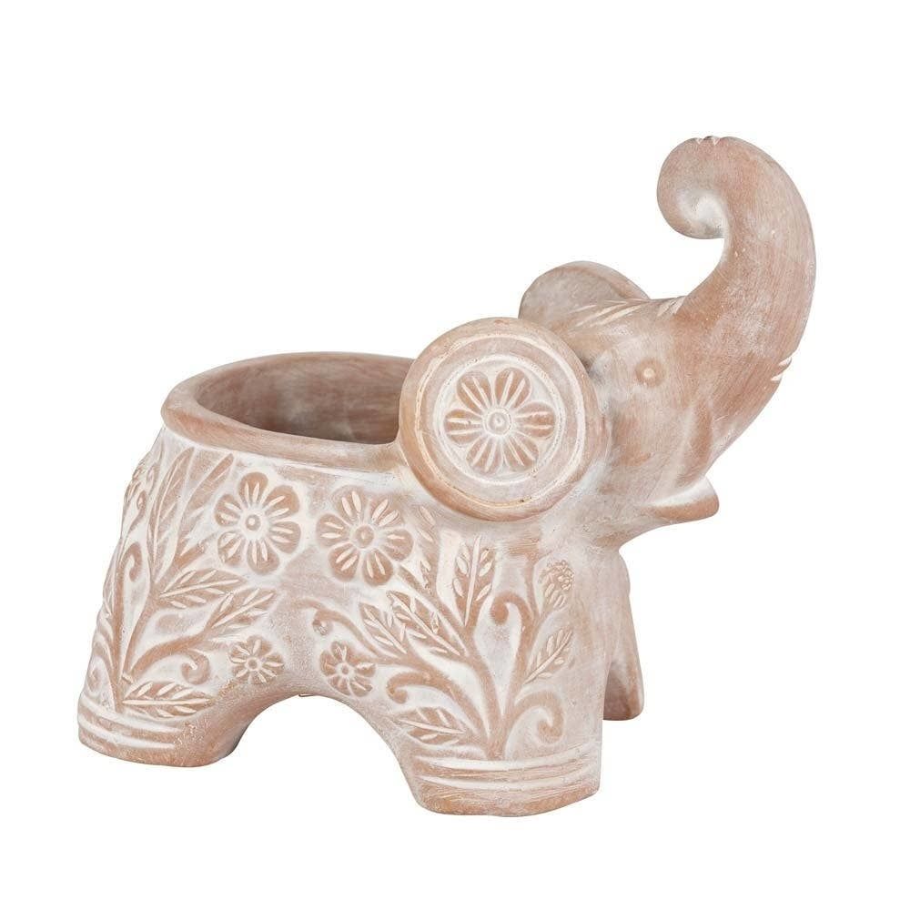 Trumpeting Elephant Planter, Bangladesh