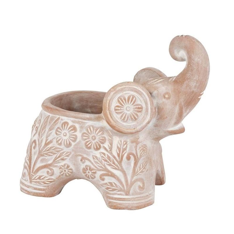 Trumpeting Elephant Planter, Bangladesh