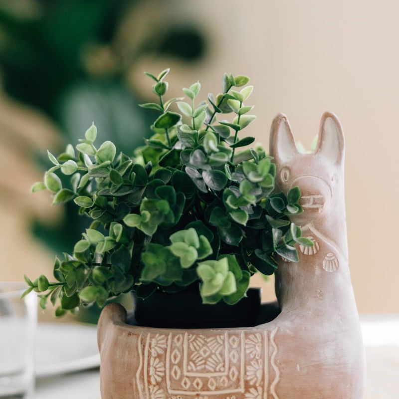 Llama Terracotta Planter, Bangladesh